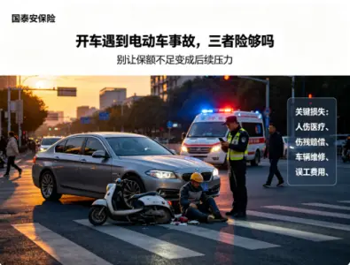  车险里的三者险到底该买多少才不心疼