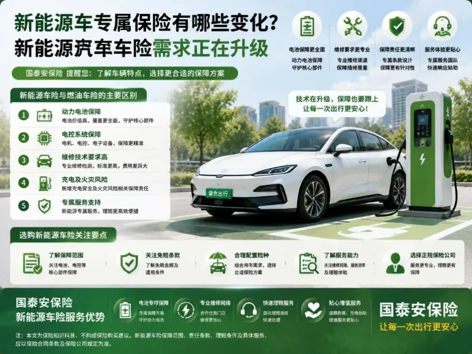 新能源车专属保险有哪些变化?新能源汽车车险需求正在升级(图1) 新能源车专属保险有哪些变化?新能源汽车车险需求正在升级(图1)