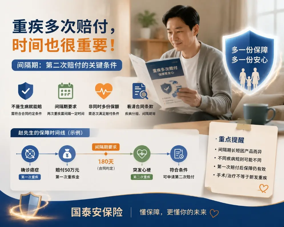 确诊重疾就能赔?重疾险理赔条件没你想的那么简单(图1) 确诊重疾就能赔?重疾险理赔条件没你想的那么简单(图1)