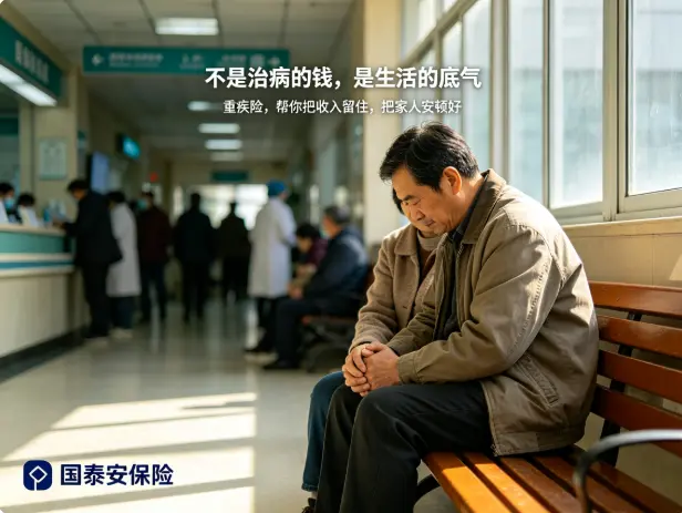 重疾险,买的不是“病”,是生病后还能继续活下去的底气(图1) 重疾险,买的不是“病”,是生病后还能继续活下去的底气(图1)