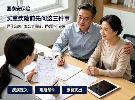 重疾险到底保什么病?条款里的“确诊即赔”是不是真的?(图1) 重疾险到底保什么病?条款里的“确诊即赔”是不是真的?(图1)