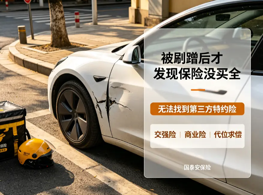 车子被剐蹭找不到人只能认栽?几十块钱能解决的大麻烦 (图1) 车子被剐蹭找不到人只能认栽?几十块钱能解决的大麻烦 (图1)