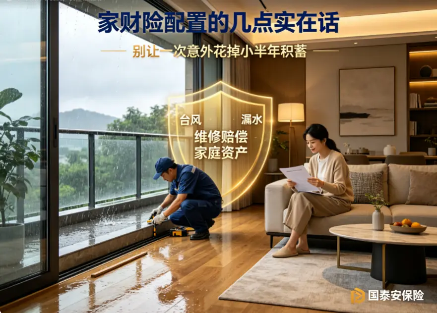 除了防盗门,给家上个保险有必要吗?家财险配置的几点实在话(图1) 除了防盗门,给家上个保险有必要吗?家财险配置的几点实在话(图1)