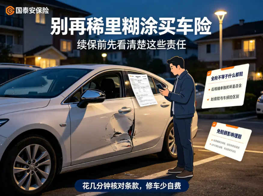 车险续保水很深,弄懂这几点,每年能省下不少钱(图1) 车险续保水很深,弄懂这几点,每年能省下不少钱(图1)